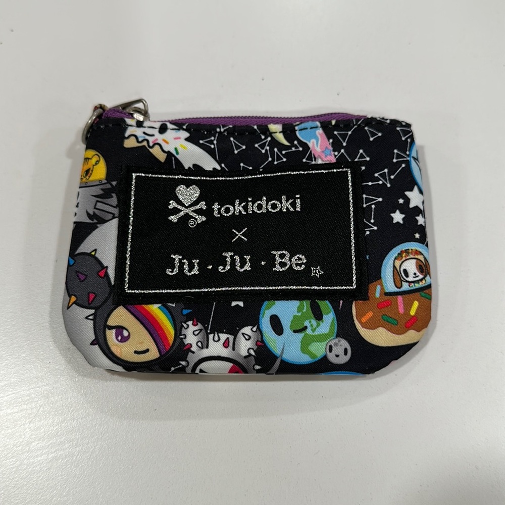 JuJuBe Tokidoki Space Place coin purse NWOT